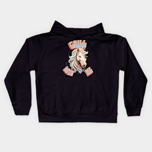 Chill With Me Kids Hoodie